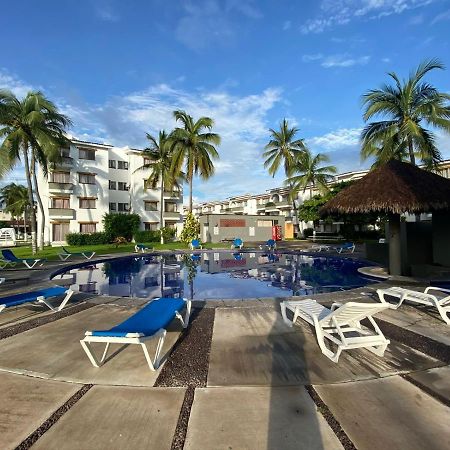 Hermoso Condominio Suites Las Palmas Con Alberca Manzanillo Exterior photo