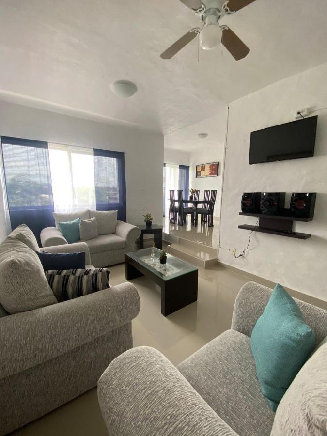 Hermoso Condominio Suites Las Palmas Con Alberca Manzanillo Exterior photo