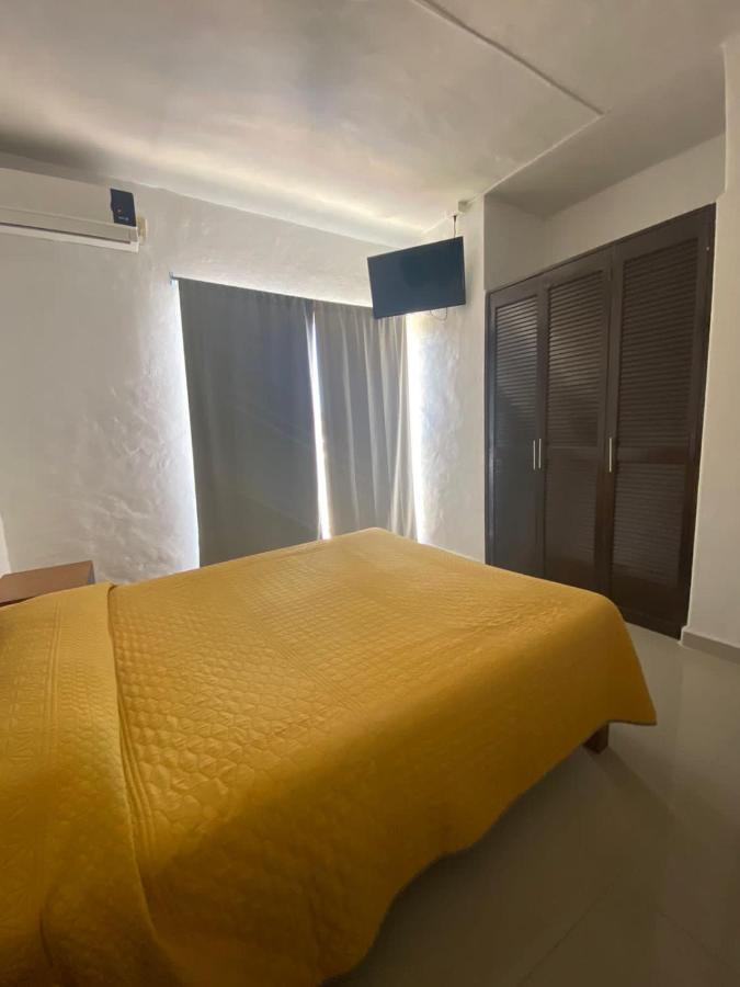 Hermoso Condominio Suites Las Palmas Con Alberca Manzanillo Exterior photo