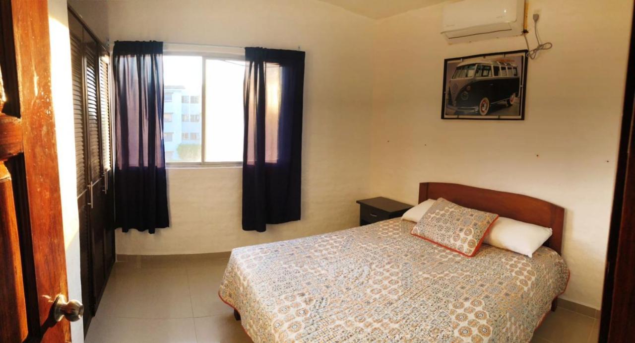 Hermoso Condominio Suites Las Palmas Con Alberca Manzanillo Exterior photo